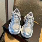 Women's Dad Shoes with Mesh