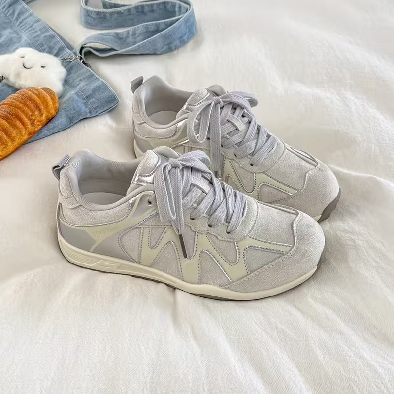 Women's Lightweight Breathable Student Casual Sneakers