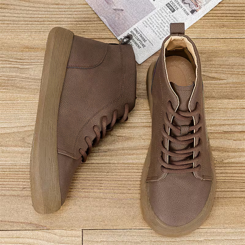 Men's Mid-Top Lace-Up Boots
