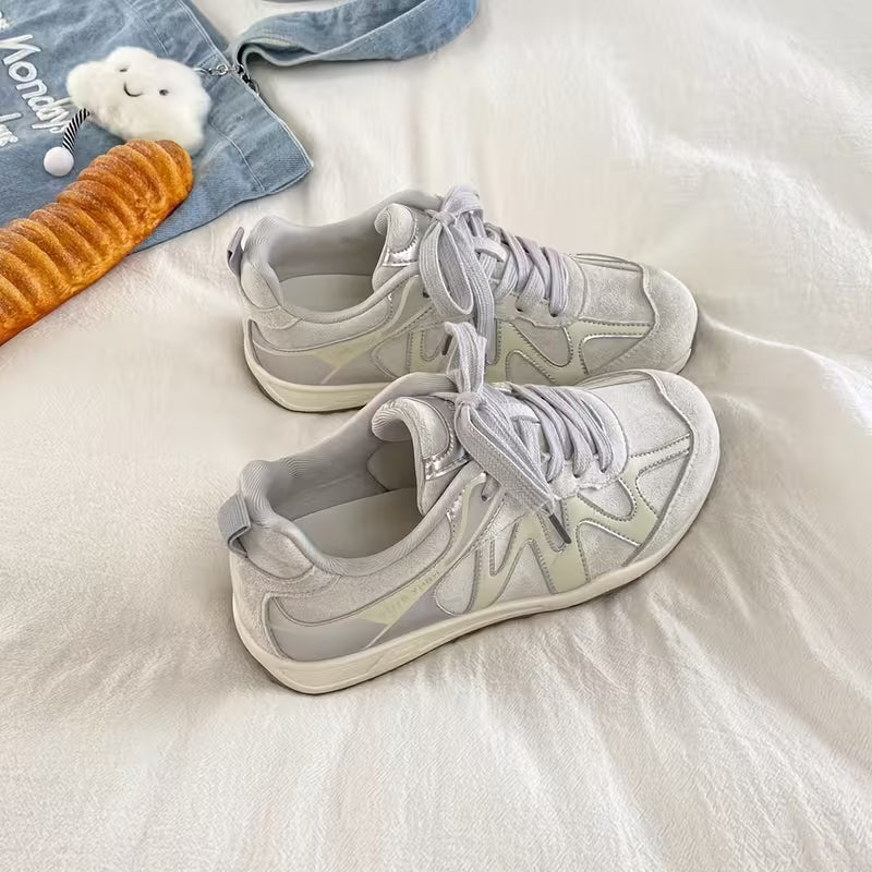 Women's Lightweight Breathable Student Casual Sneakers