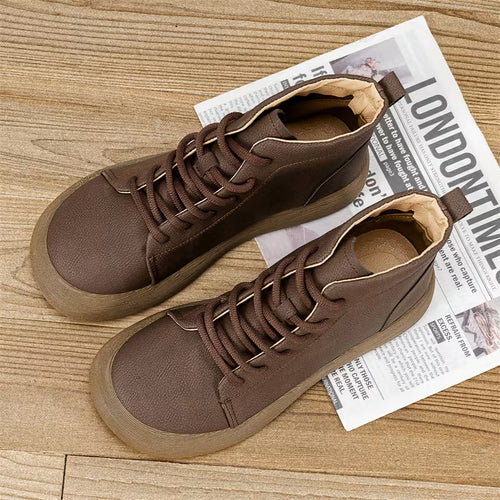 Men's Mid-Top Lace-Up Boots