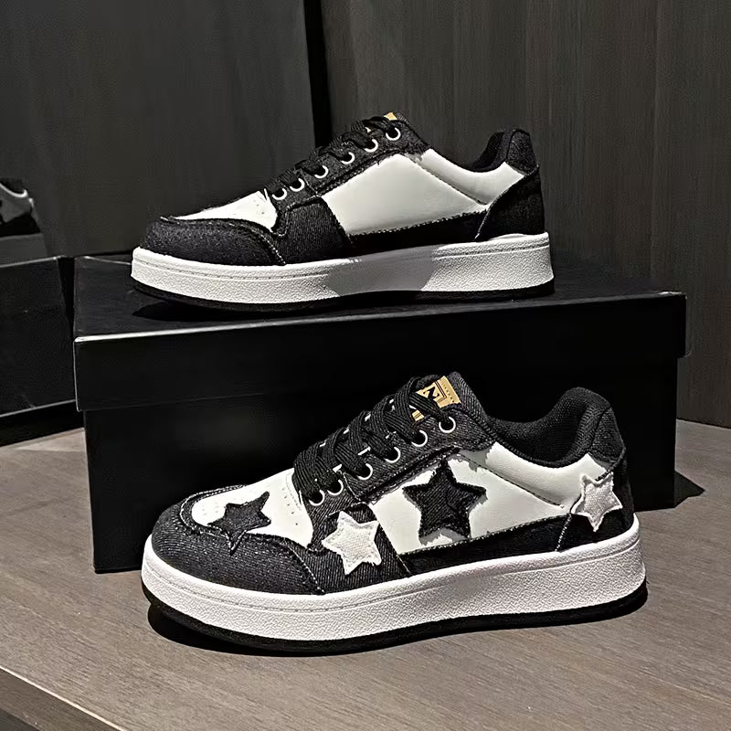 Women's Star Platform Sneakers
