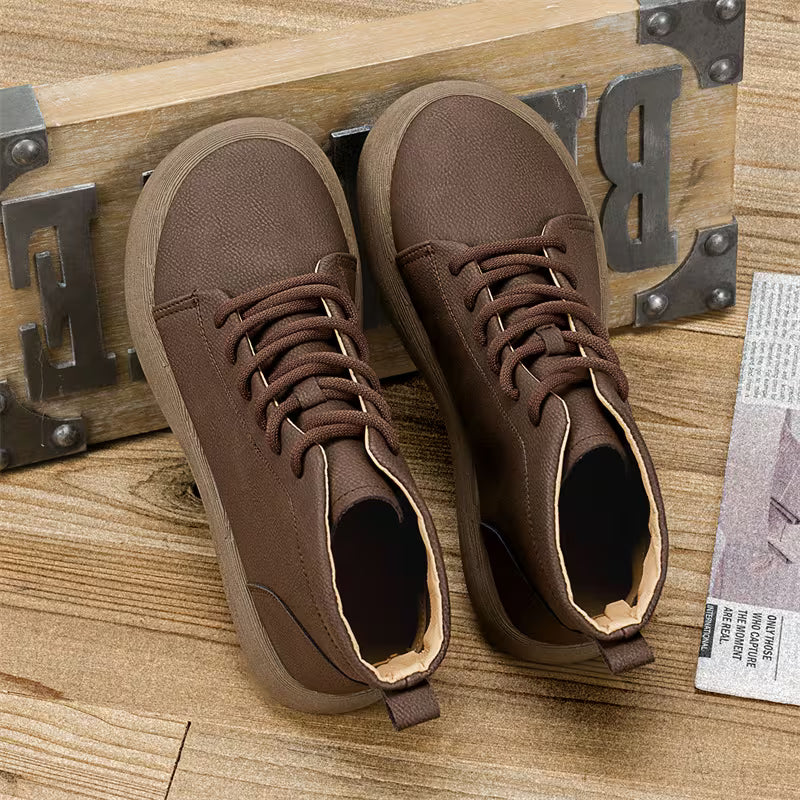 Men's Mid-Top Lace-Up Boots